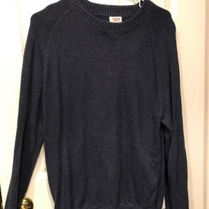 Blue men’s sweater